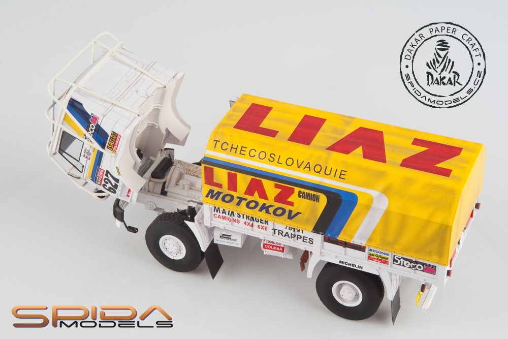 LIAZ 100.55 D (Plná velikost v novém okně) LIAZ 100.55 D