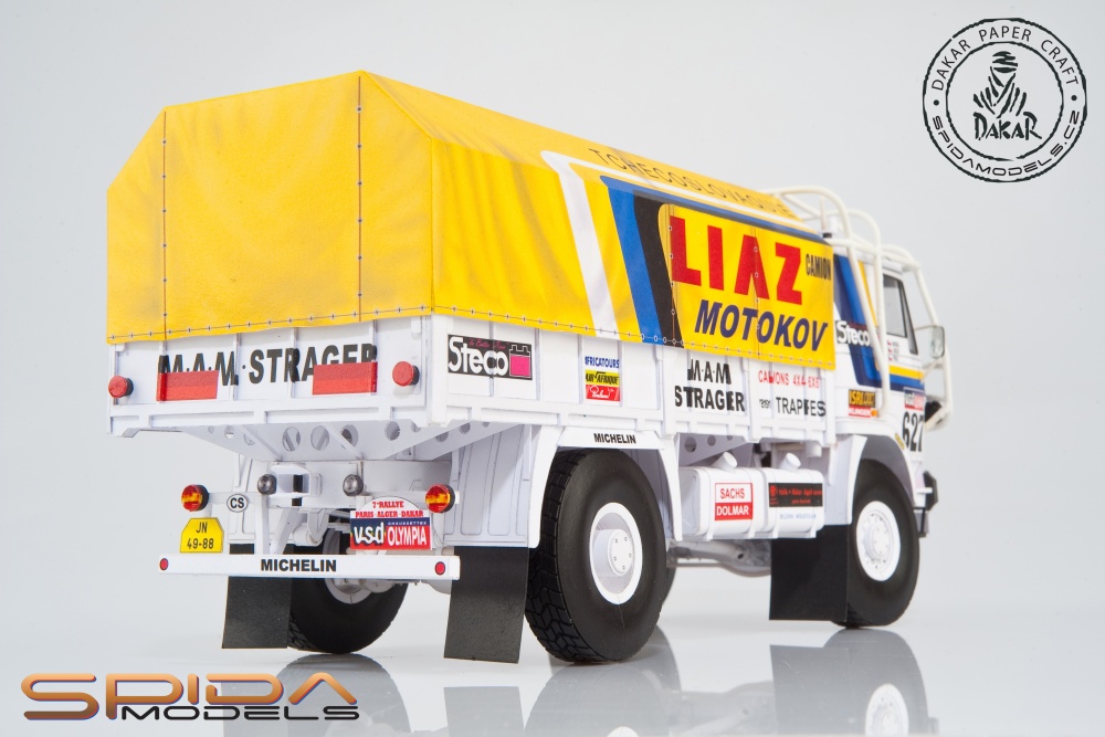 LIAZ 100.55 D (Plná velikost v novém okně) LIAZ 100.55 D