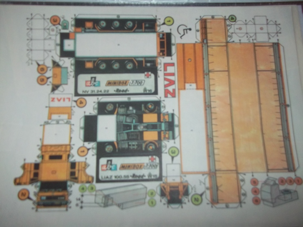 Liaz 100.55 s n�v�sem NV 31.24.22 (W15 & W16)