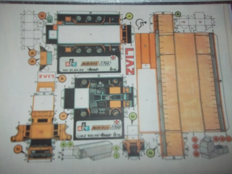 Liaz 100.55 s n�v�sem NV 31.24.22 (W15 & W16)