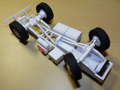 LIAZ 100.55D (DAKAR 1985)