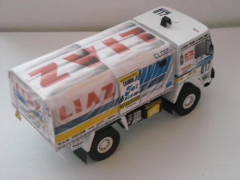 LIAZ 111.154 Dakar 1988, J. Moskal