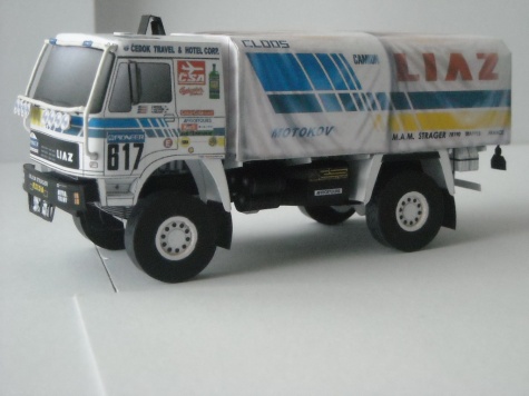 LIAZ 111.154 Dakar 1988, J. Moskal