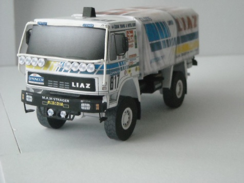 LIAZ 111.154 Dakar 1988, J. Moskal