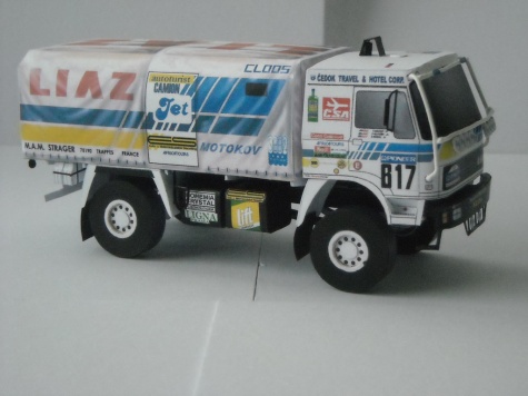 LIAZ 111.154 Dakar 1988, J. Moskal