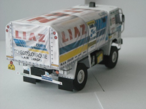 LIAZ 111.154 Dakar 1988, J. Moskal