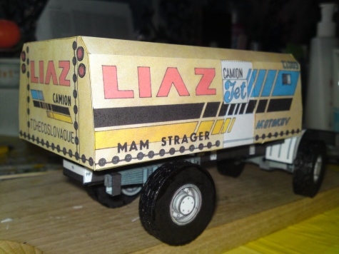 Liaz 111.154 Dakar 1988 Liaz 111.154 Dakar 1988