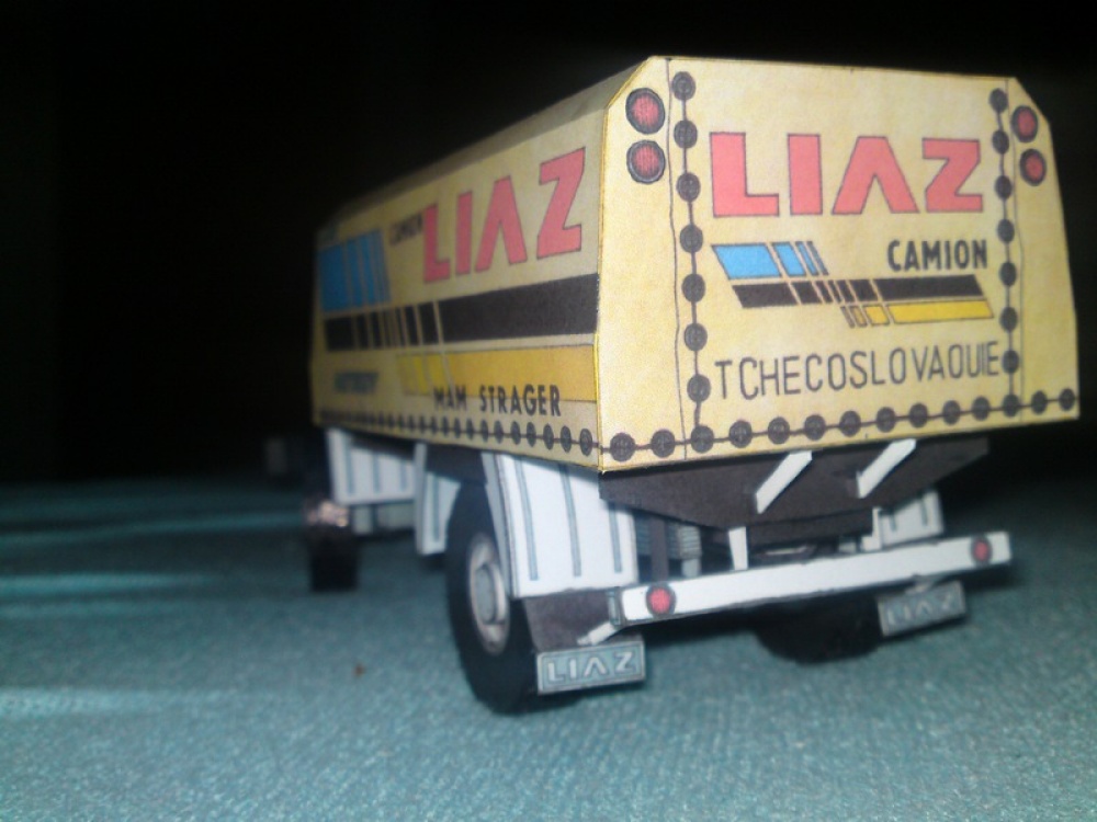 Liaz 111.154 Dakar 1988 (Plná velikost v novém okně) Liaz 111.154 Dakar 1988