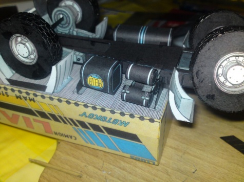 Liaz 111.154 Dakar 1988 Liaz 111.154 Dakar 1988