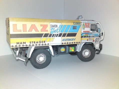 Liaz 111.154 Dakar 1988 Liaz 111.154 Dakar 1988