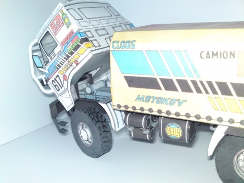 Liaz 111.154 Dakar 1988