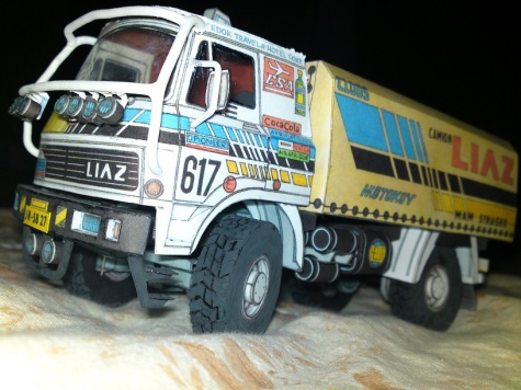 Liaz 111.154 Dakar 1988