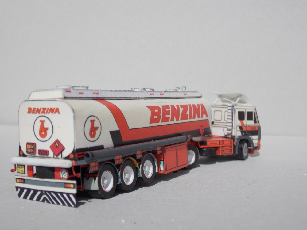 Liaz 110.573 - Benzina / ROC 34T3A - cisterna
