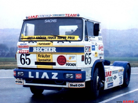LIAZ 110.577-závodní tahač LIAZ 110.577-závodní tahač