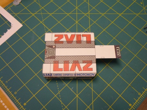 LIAZ 110.577-závodní tahač LIAZ 110.577-závodní tahač