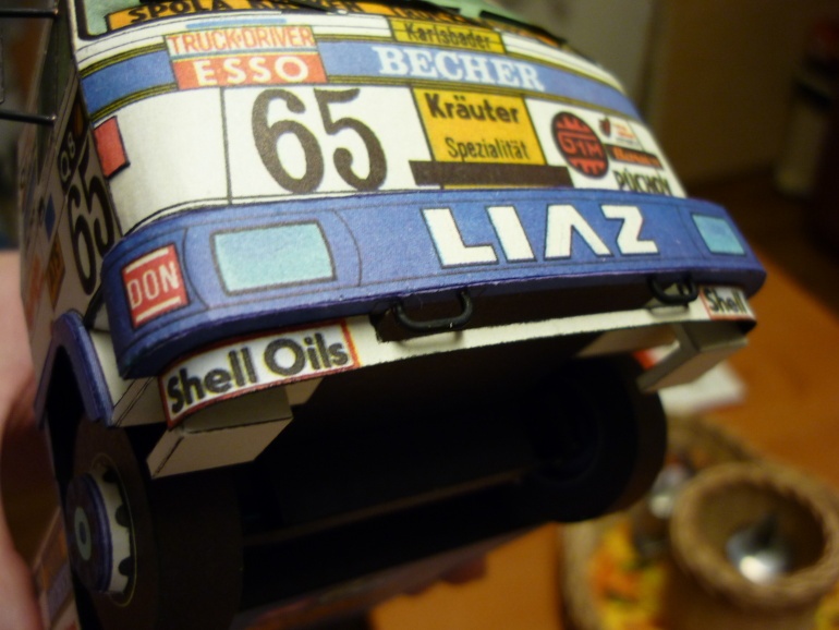 LIAZ 110.577-závodní tahač (Plnďż˝ velikost v novďż˝m oknďż˝) LIAZ 110.577-závodní tahač