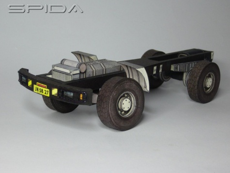 LIAZ 111.154 Dakar 1988 LIAZ 111.154 Dakar 1988