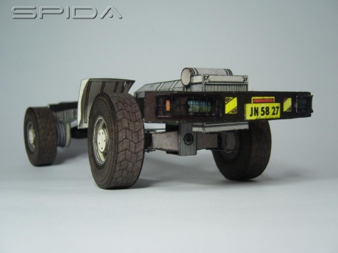LIAZ 111.154  Dakar 1988