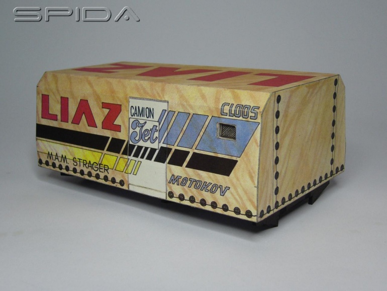 LIAZ 111.154 Dakar 1988 (Plná velikost v novém okně) LIAZ 111.154 Dakar 1988