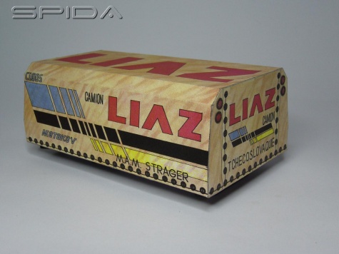 LIAZ 111.154  Dakar 1988