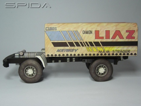 LIAZ 111.154  Dakar 1988