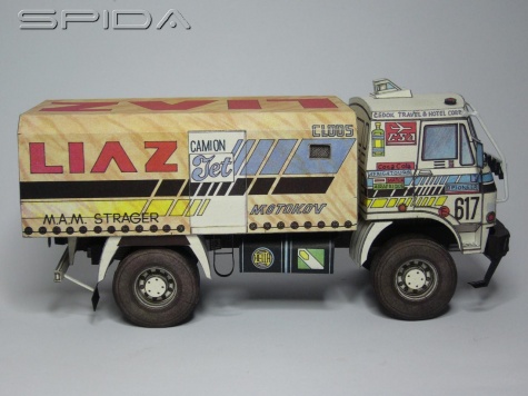 LIAZ 111.154  Dakar 1988