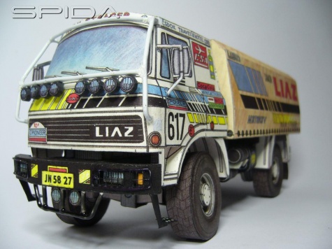 LIAZ 111.154  Dakar 1988
