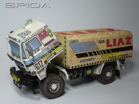 LIAZ 111.154  Dakar 1988