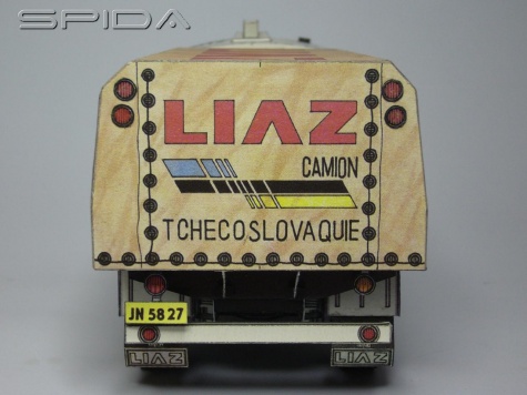 LIAZ 111.154  Dakar 1988