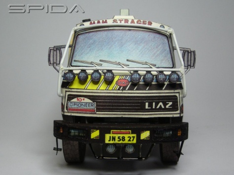 LIAZ 111.154  Dakar 1988