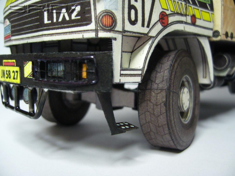 LIAZ 111.154  Dakar 1988