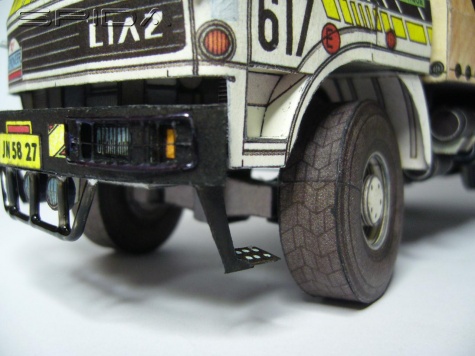 LIAZ 111.154  Dakar 1988