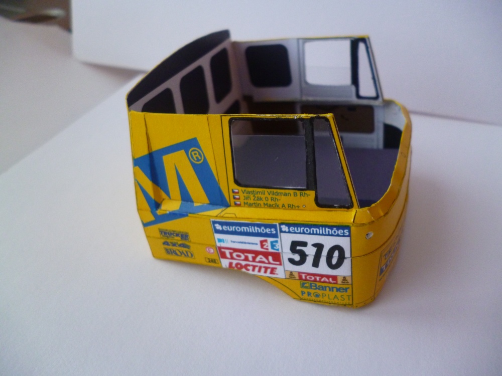 LIAZ 111.154, Dakar 2007, M. Macík (Plná velikost v novém okně) LIAZ 111.154, Dakar 2007, M. Macík