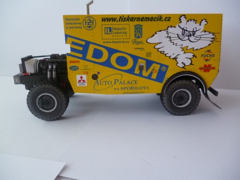 LIAZ 111.154, Dakar 2007, M. Macík LIAZ 111.154, Dakar 2007, M. Macík
