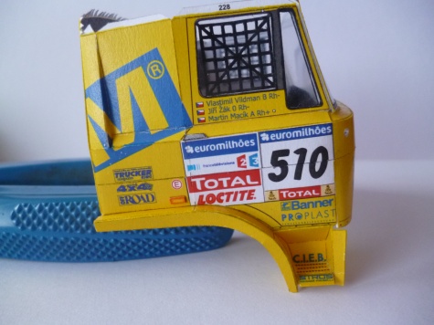 LIAZ 111.154, Dakar 2007, M. Macík LIAZ 111.154, Dakar 2007, M. Macík