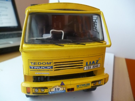 LIAZ 111.154, Dakar 2007, M. Macík LIAZ 111.154, Dakar 2007, M. Macík