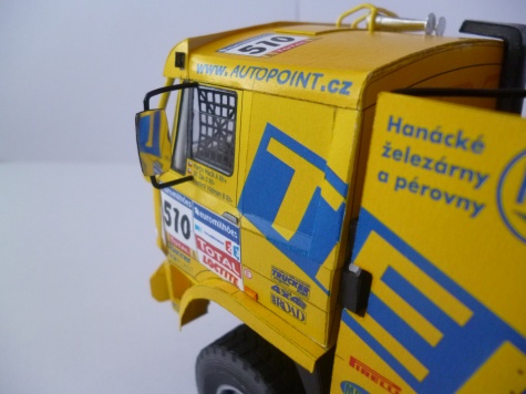 LIAZ 111.154, Dakar 2007, M. Macík LIAZ 111.154, Dakar 2007, M. Macík