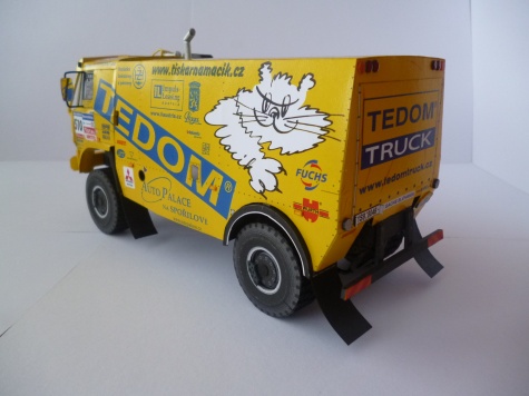 LIAZ 111.154, Dakar 2007, M. Macík LIAZ 111.154, Dakar 2007, M. Macík