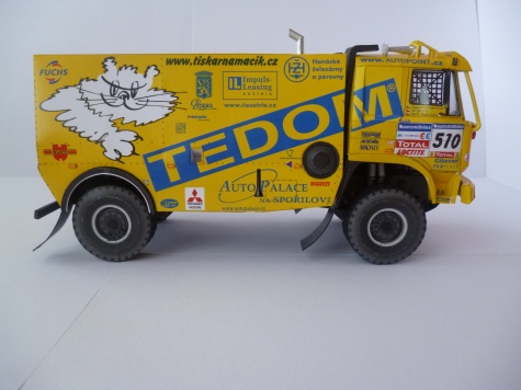 LIAZ 111.154, Dakar 2007, M. Macík LIAZ 111.154, Dakar 2007, M. Macík