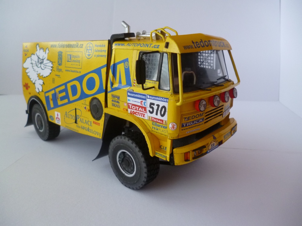 LIAZ 111.154, Dakar 2007, M. Mac�k