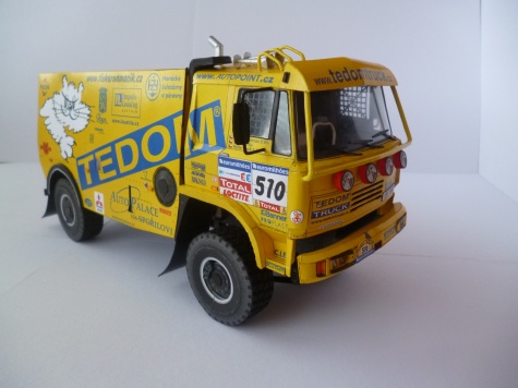 LIAZ 111.154, Dakar 2007, M. Macík LIAZ 111.154, Dakar 2007, M. Macík
