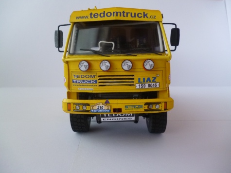 LIAZ 111.154, Dakar 2007, M. Macík LIAZ 111.154, Dakar 2007, M. Macík
