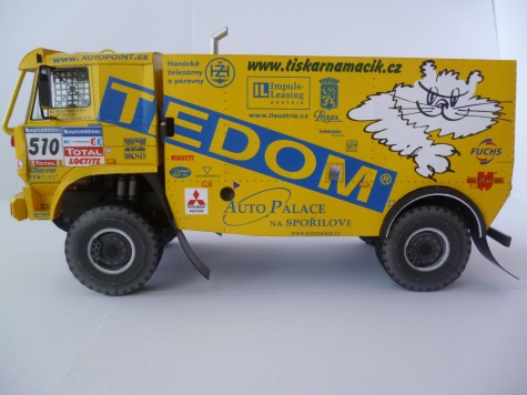 LIAZ 111.154, Dakar 2007, M. Mac�k