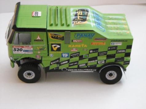 LIAZ 111.154, Dakar 2009, M. Spáčil LIAZ 111.154, Dakar 2009, M. Spáčil
