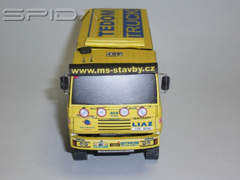 LIAZ 111.154 4x4 CER 2008 (Plná velikost v novém okně) LIAZ 111.154 4x4 CER 2008