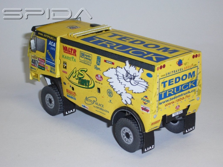 LIAZ 111.154 4x4 CER 2008 (Plná velikost v novém okně) LIAZ 111.154 4x4 CER 2008