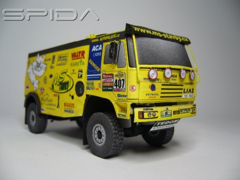 LIAZ 111.154 4x4 CER 2008 LIAZ 111.154 4x4 CER 2008