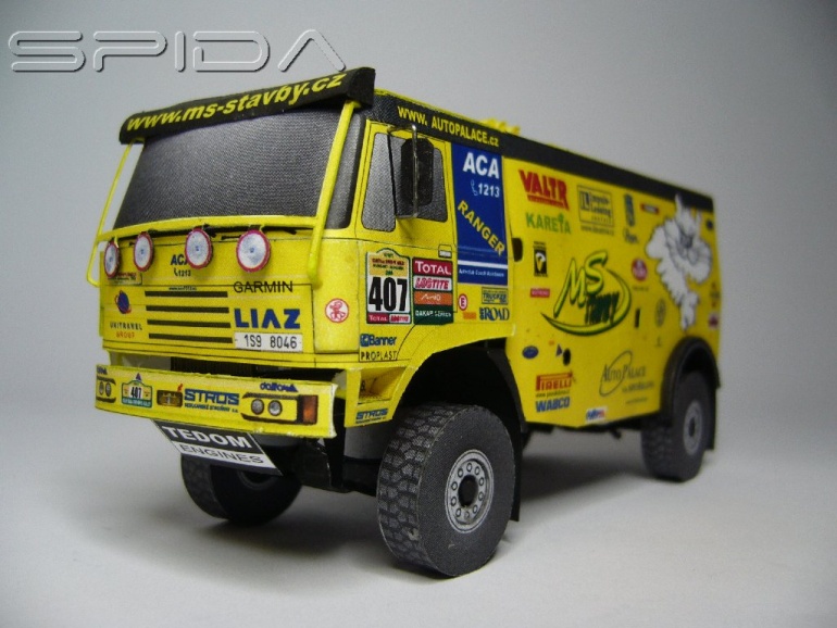 LIAZ 111.154 4x4 CER 2008 (Pln� velikost v nov�m okn�) LIAZ 111.154 4x4 CER 2008