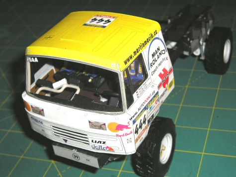LIAZ 111.154 4x4 DAKAR 2003 LIAZ 111.154 4x4 DAKAR 2003