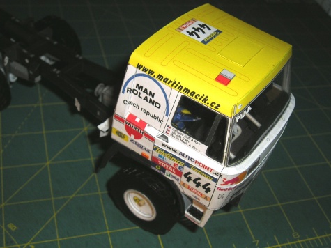 LIAZ 111.154 4x4 DAKAR 2003 LIAZ 111.154 4x4 DAKAR 2003